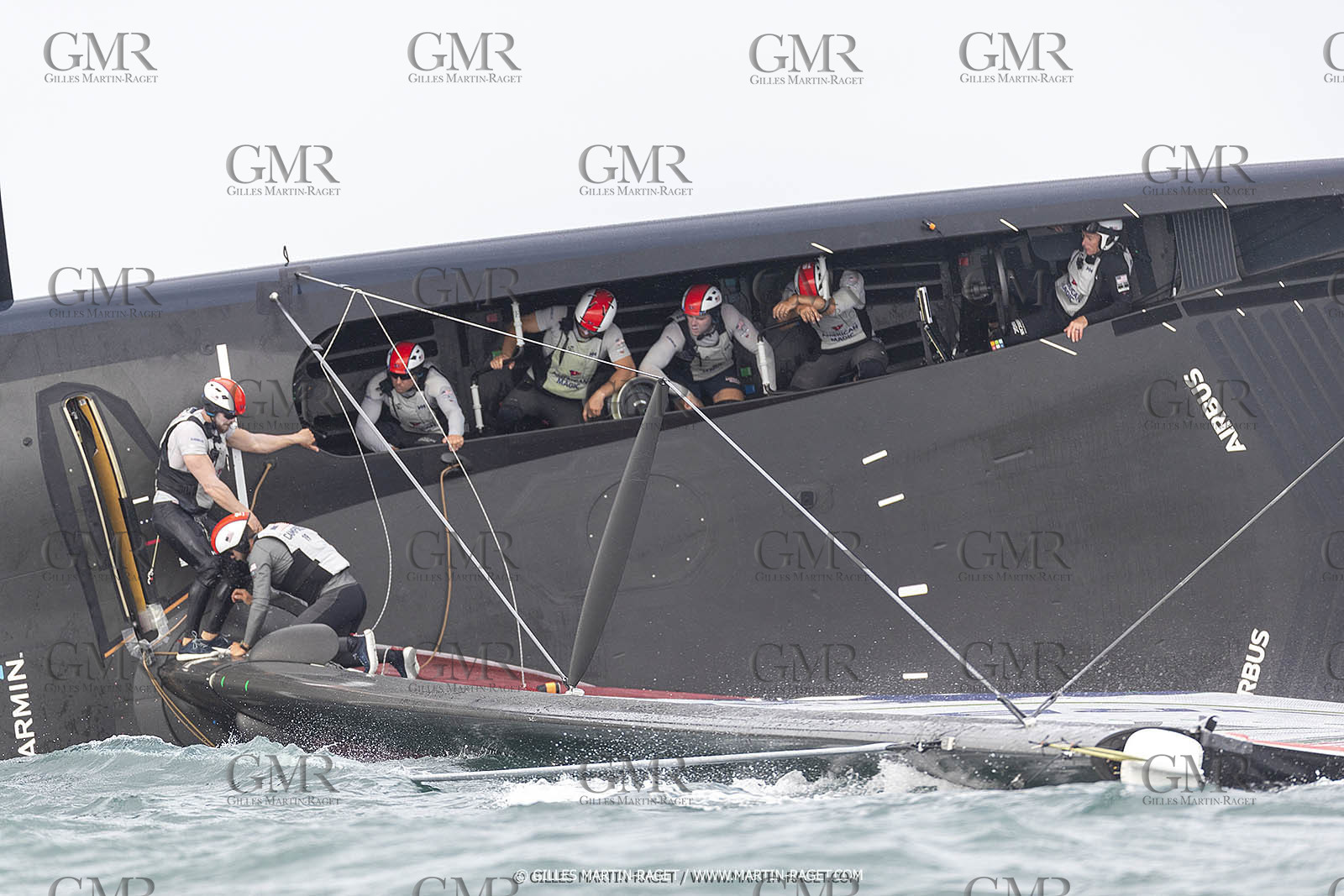YACHTING - NZL - AMCUP