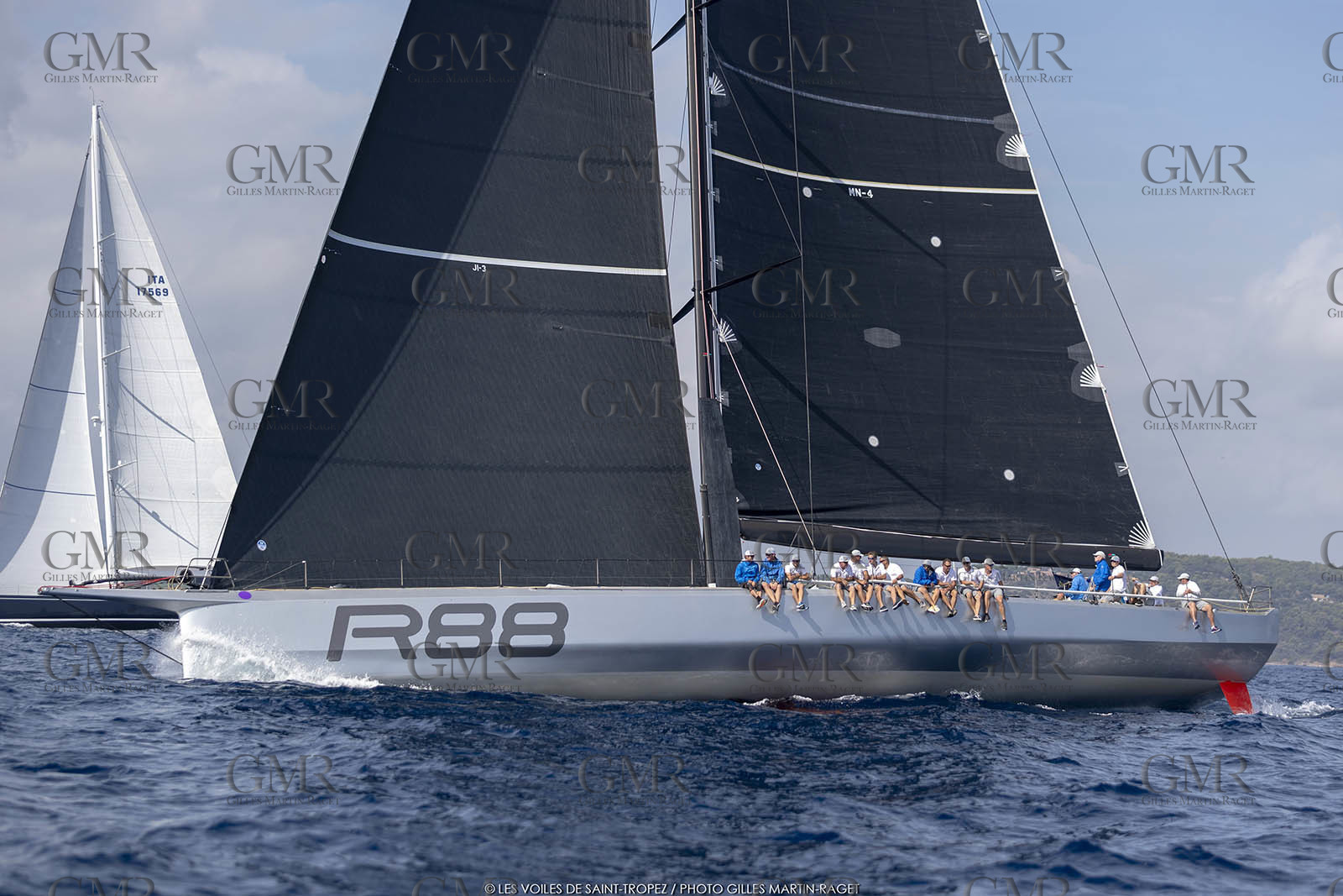 01 10 2019, Saint-Tropez (FRA,83), Les Voiles de Saint-Tropez 2019, day 2, Rambler 88