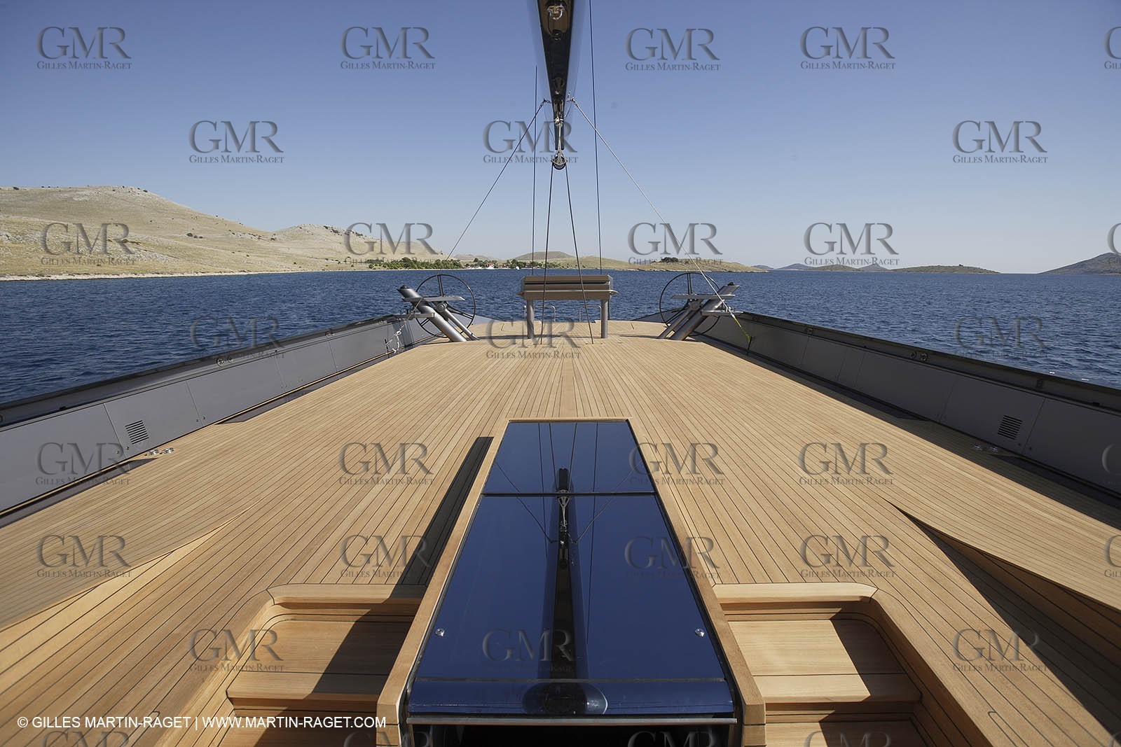 Superyachts - Wally Yachts - Wally 143 - Esense - Shot in Kornati Islands - September 1st-3rd 2006