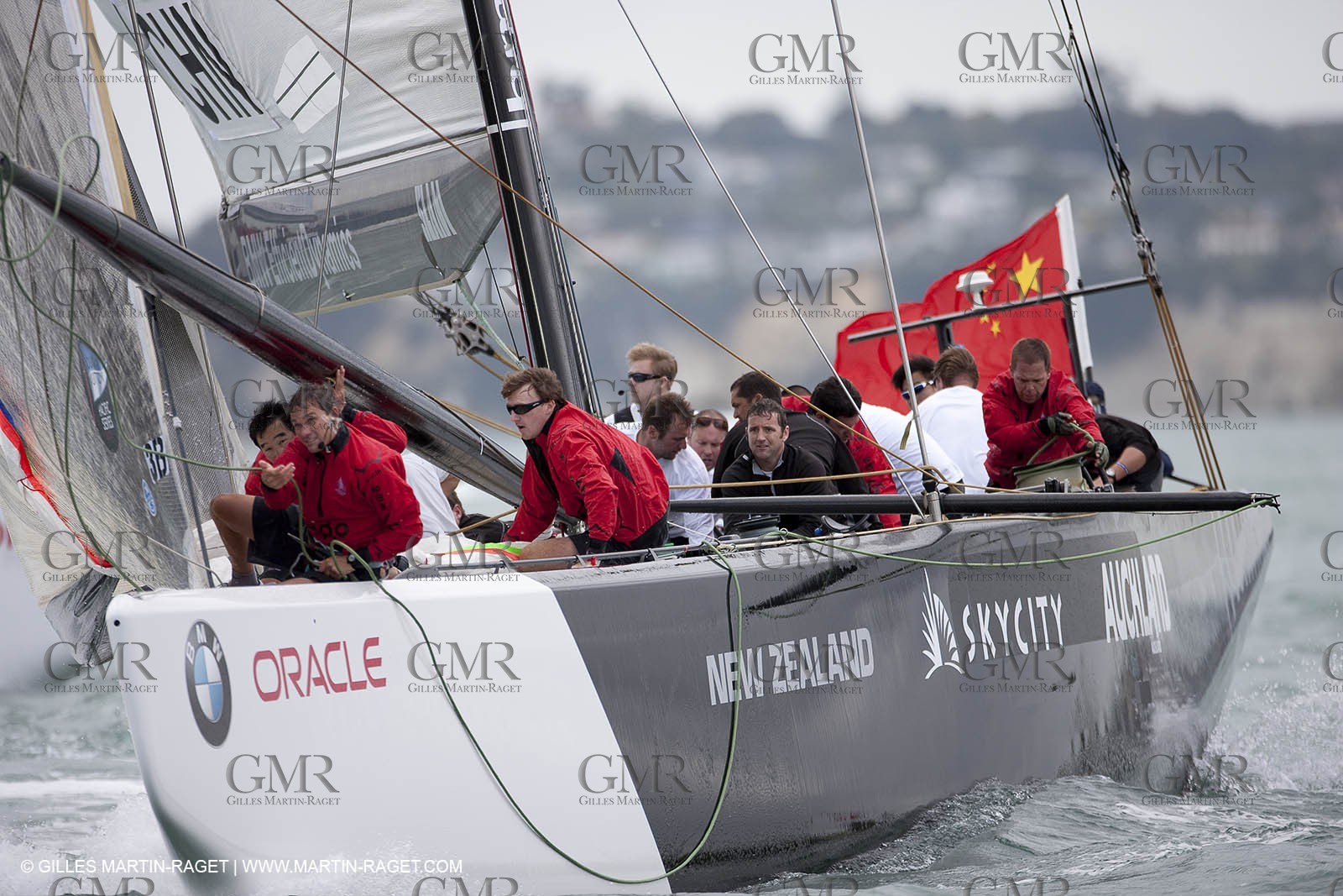 30 01 2009 - Auckland (NZL) -  Louis Vuitton Pacific Series -  Racing Day 1