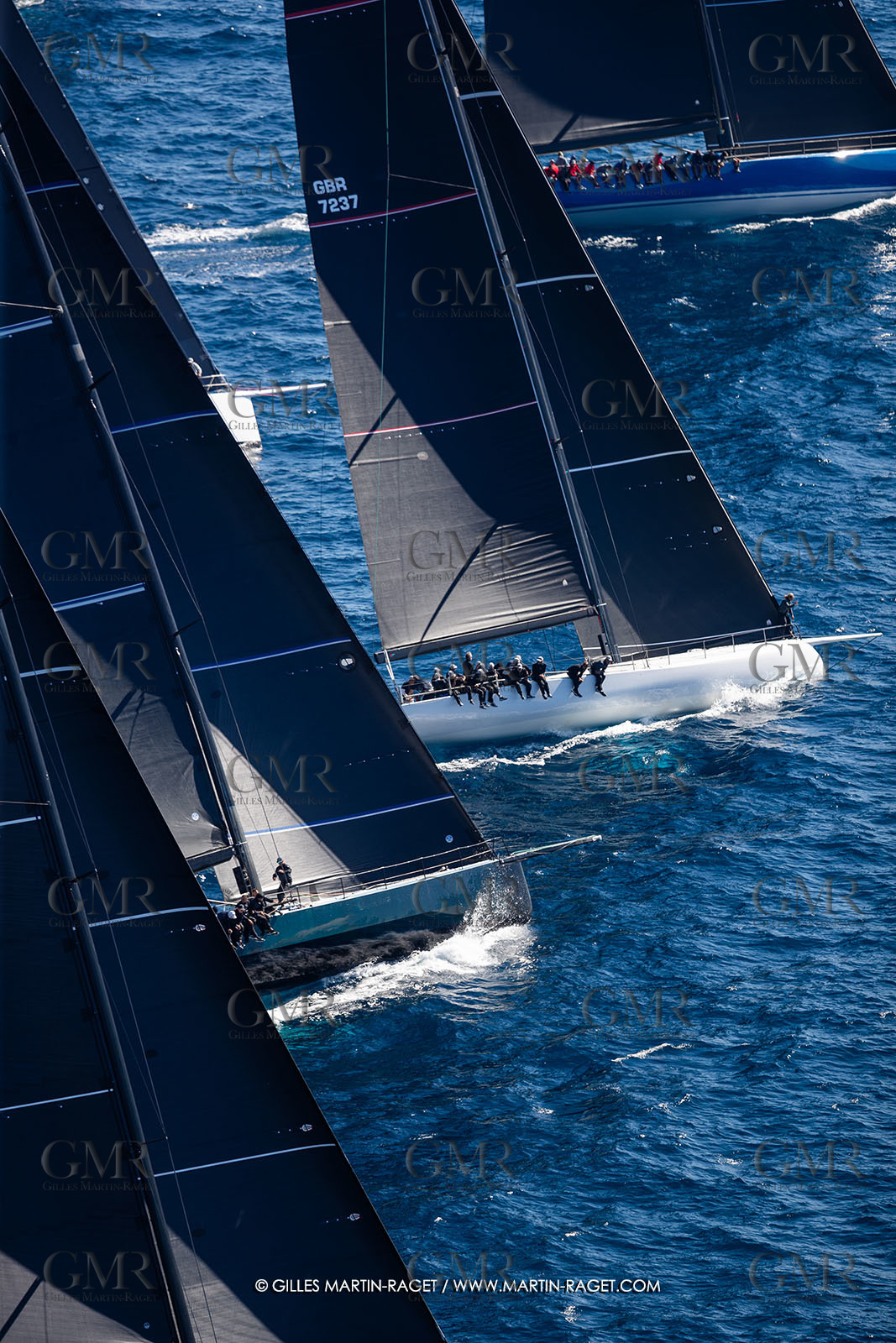1 10 2024, Saint-Tropez (FRA), Les Voiles de Saint-Tropez 2024, Race Day 2