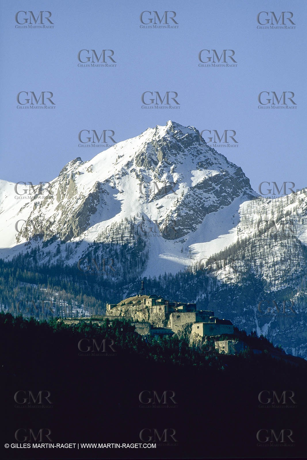 France, Provence, Southern Alps