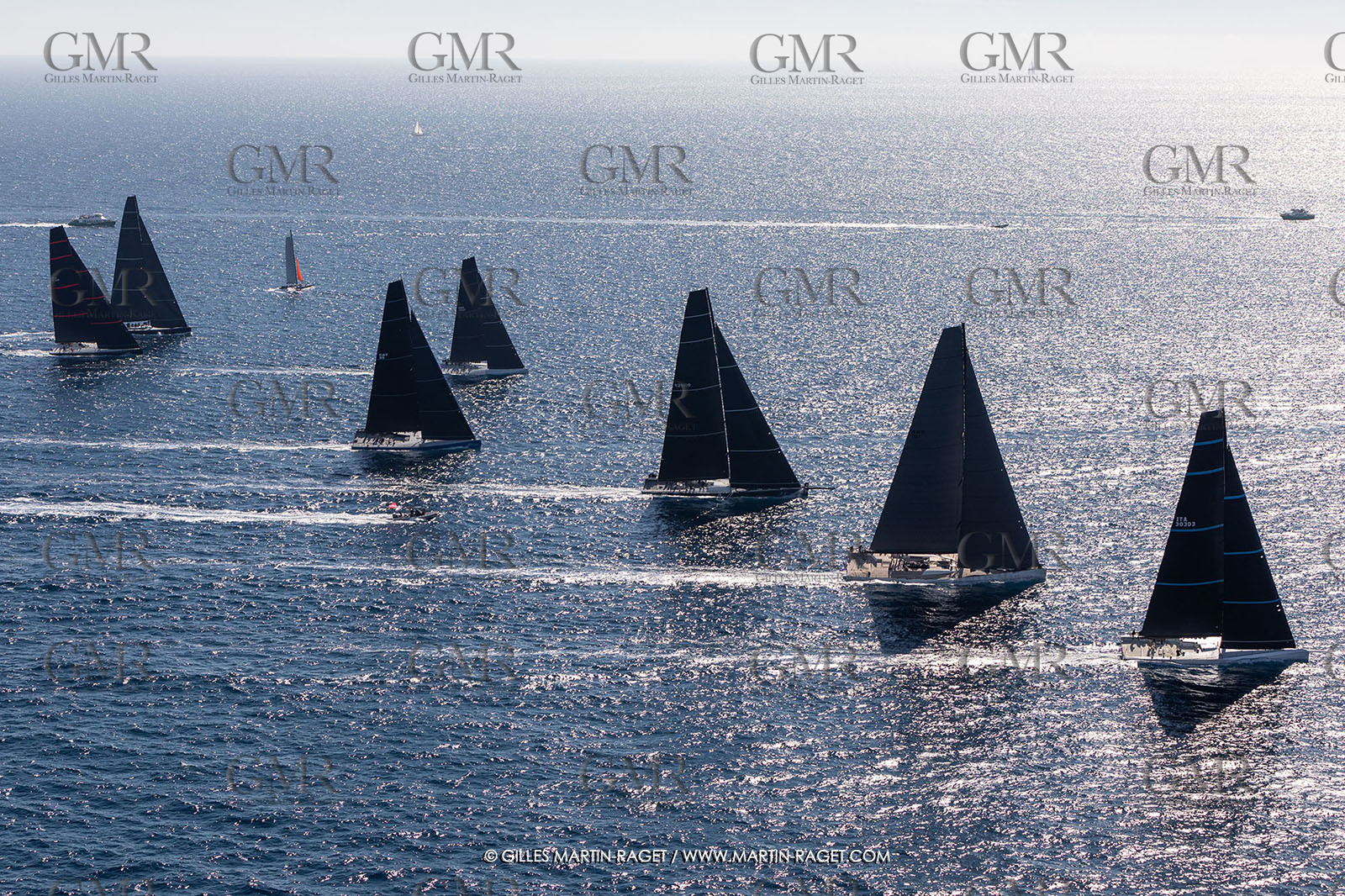 1 10 2024, Saint-Tropez (FRA), Les Voiles de Saint-Tropez 2024, Race Day 2