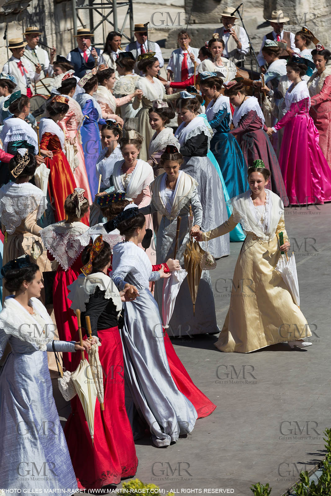 03 07 2016, Arles (FRA,13) Fête du Costume