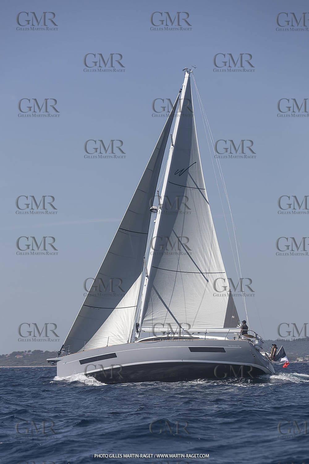 02 08 2022, Giens (FRA,83), Wauquiez Pilot Saloon 48e