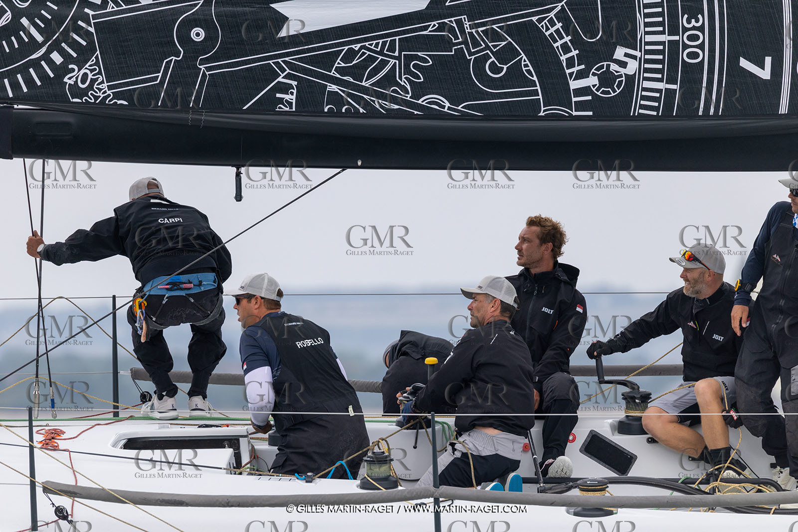 24 07 2025, Cowes (UK, IOW), Admiral's Cup 2025, Inshore races 3 & 4