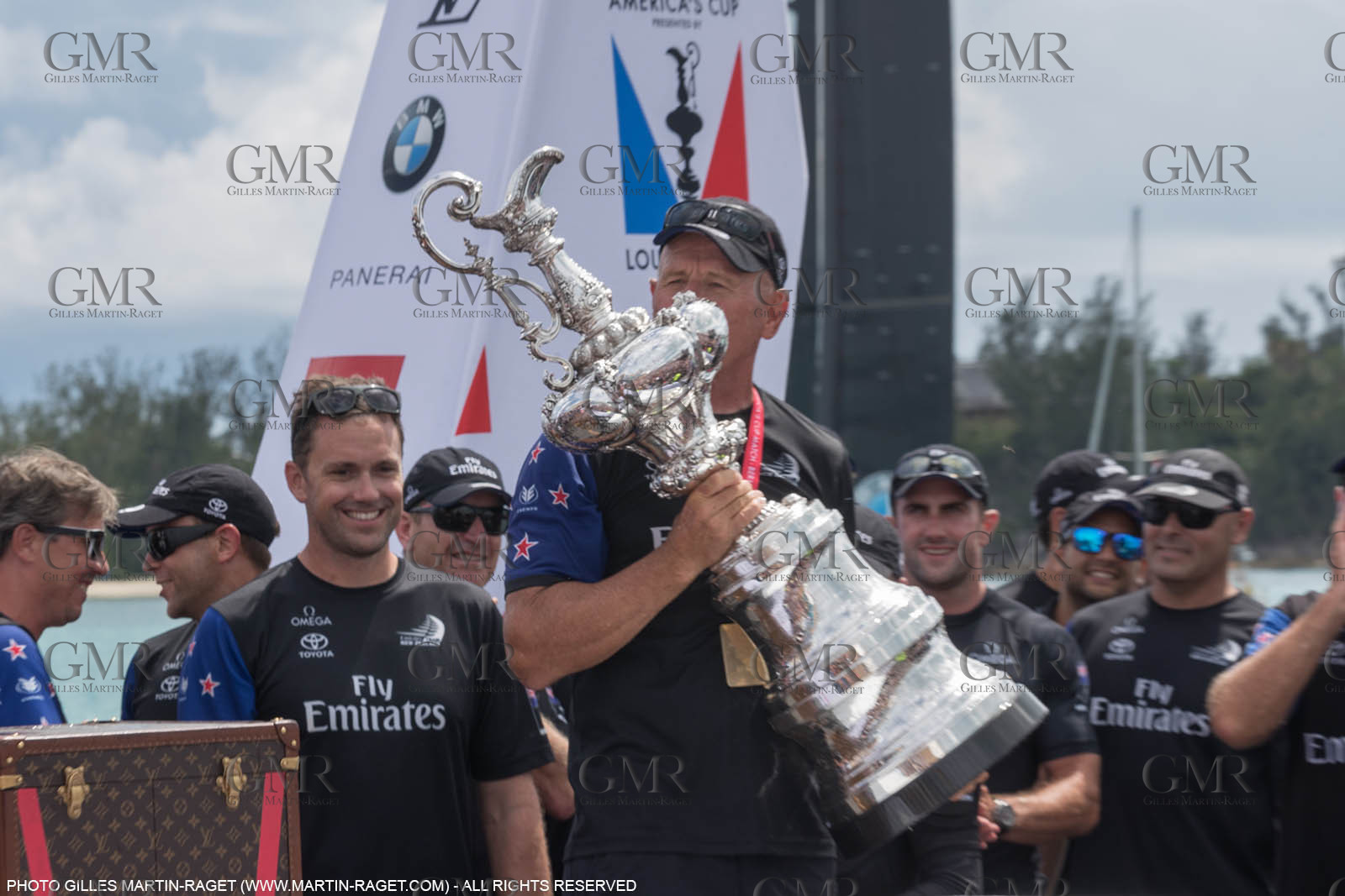 26 06 2017 - Bermuda (BDA) - 35th America's Cup 2017 - 35th America's Cup 2017 Presented by Louis Vuitton