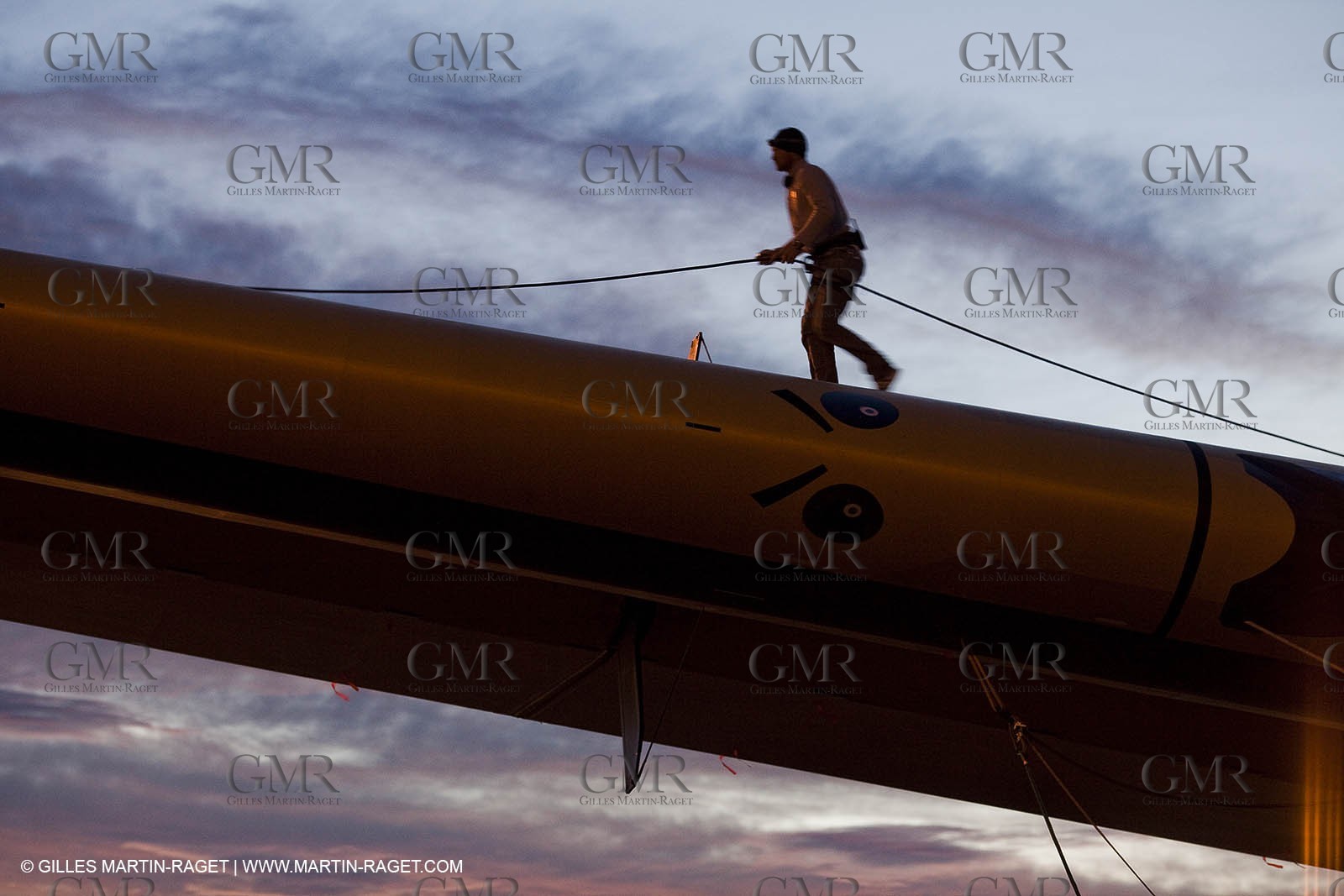 01-02 2010 - Valencia (ESP) - 33rd America's Cup - BMW ORACLE Racing -