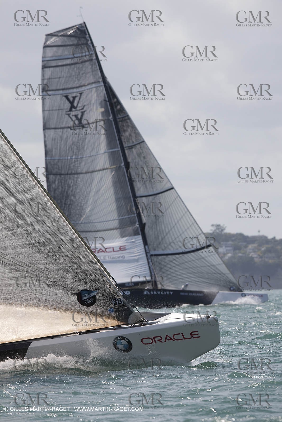 31 01 2009 - Auckland (NZL) -  Louis Vuitton Pacific Series -  Racing Day 2