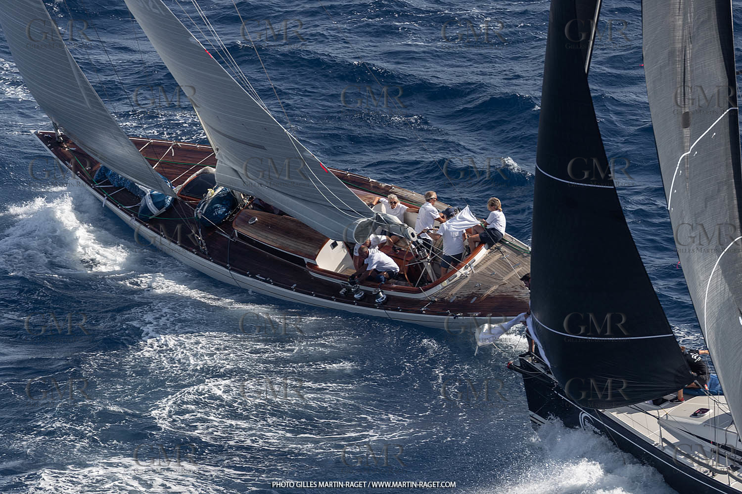 03 10 2023, Saint-Tropez (FRA,83), Les Voiles de Saint-Tropez 2023, Race Day 3