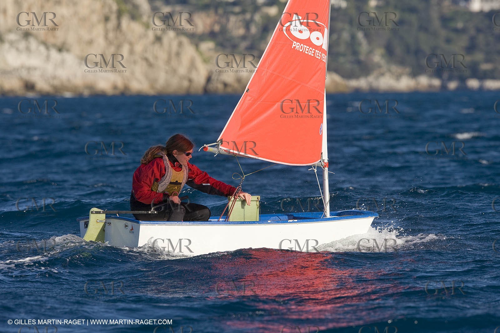 06 02 2008 - Nice (FRA, 06) - Nice sailing School - optimist