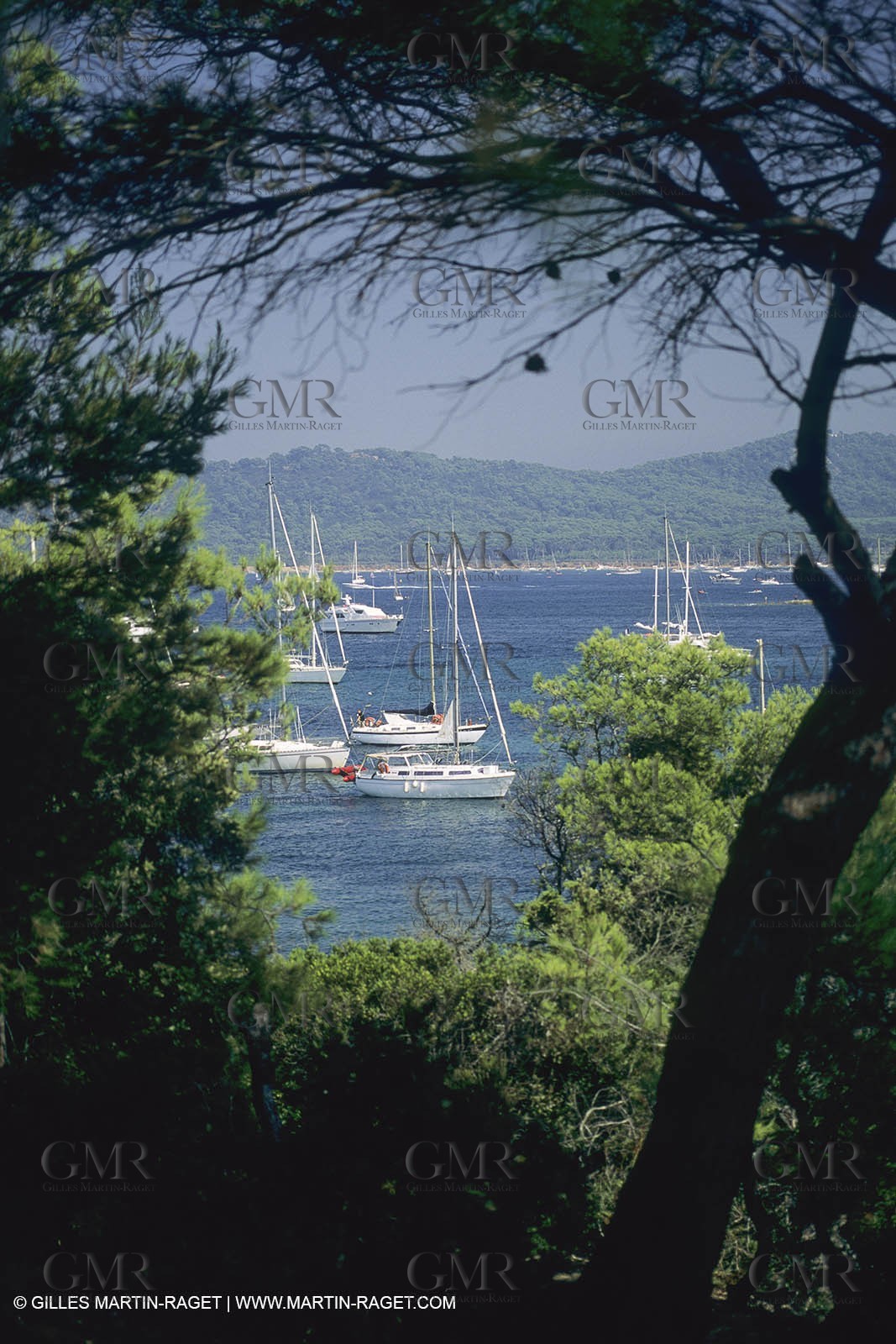 France, Provence, Ile d'Hyères