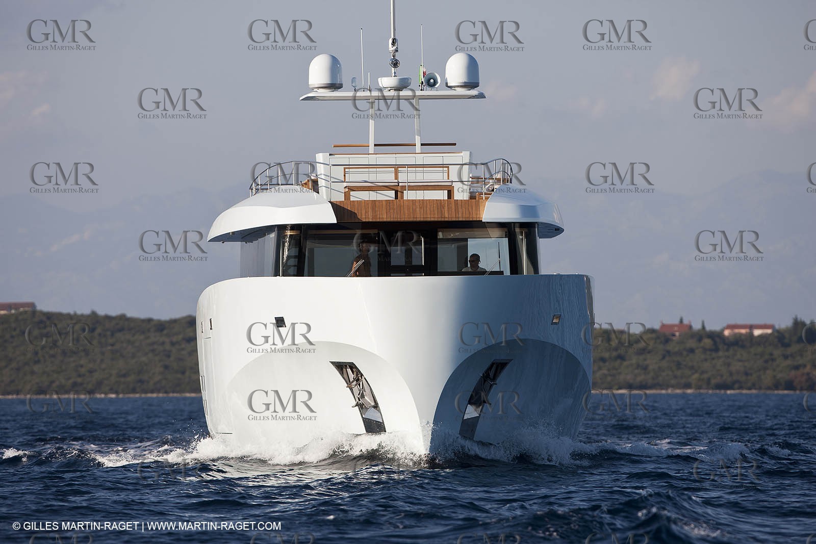 13 07 2012 - Kornati archipelago (Croatia) - Wally Power ACE