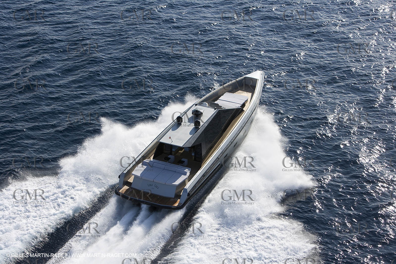 29 09 2007 - St Jean Cap Ferrat - Wally Yachts - Wally Power 70 - Lau Lau