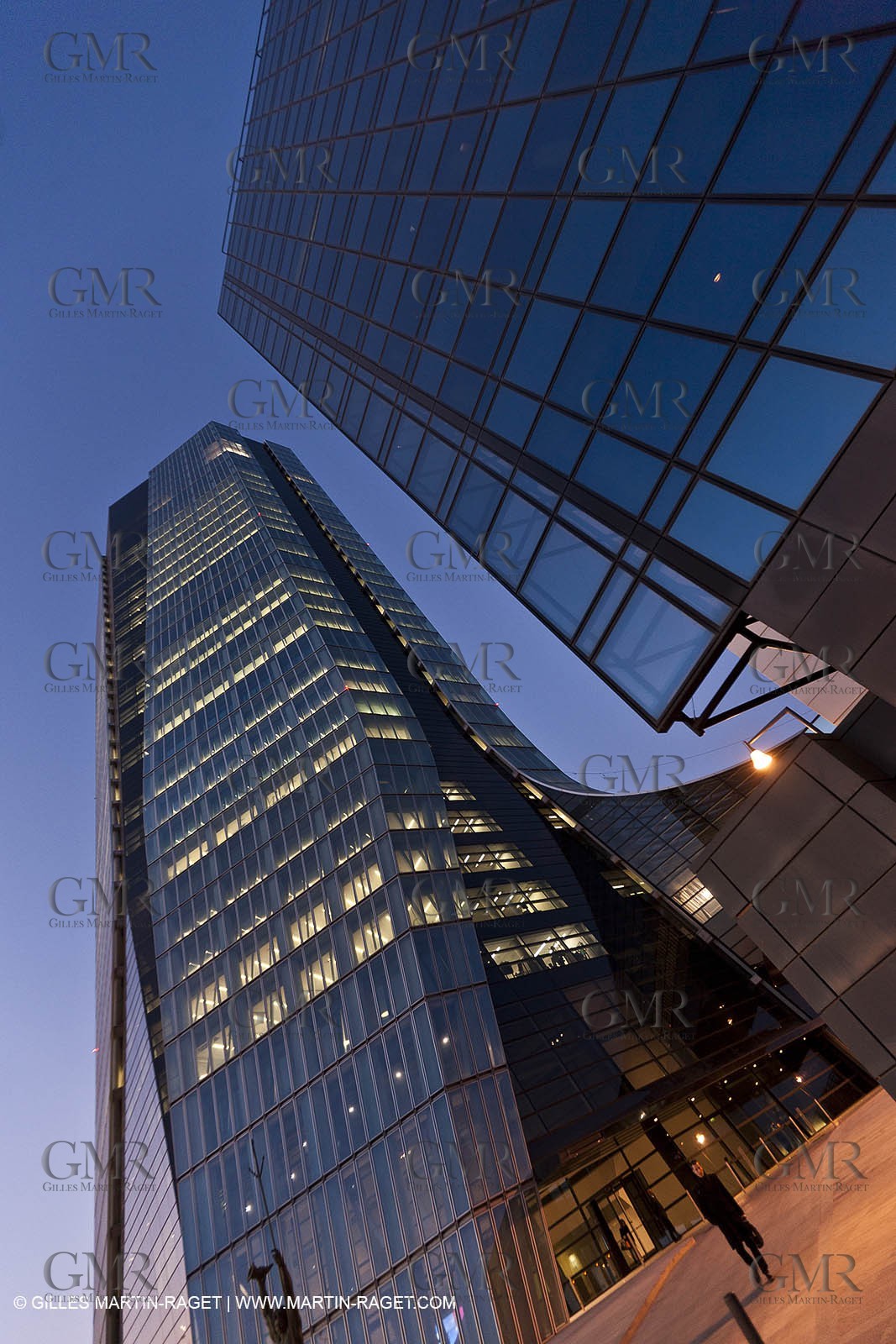 08 03 2012 - Marseille (FRA, 13) - Tour CGA-CGM - Quartier Euroméditerranée
