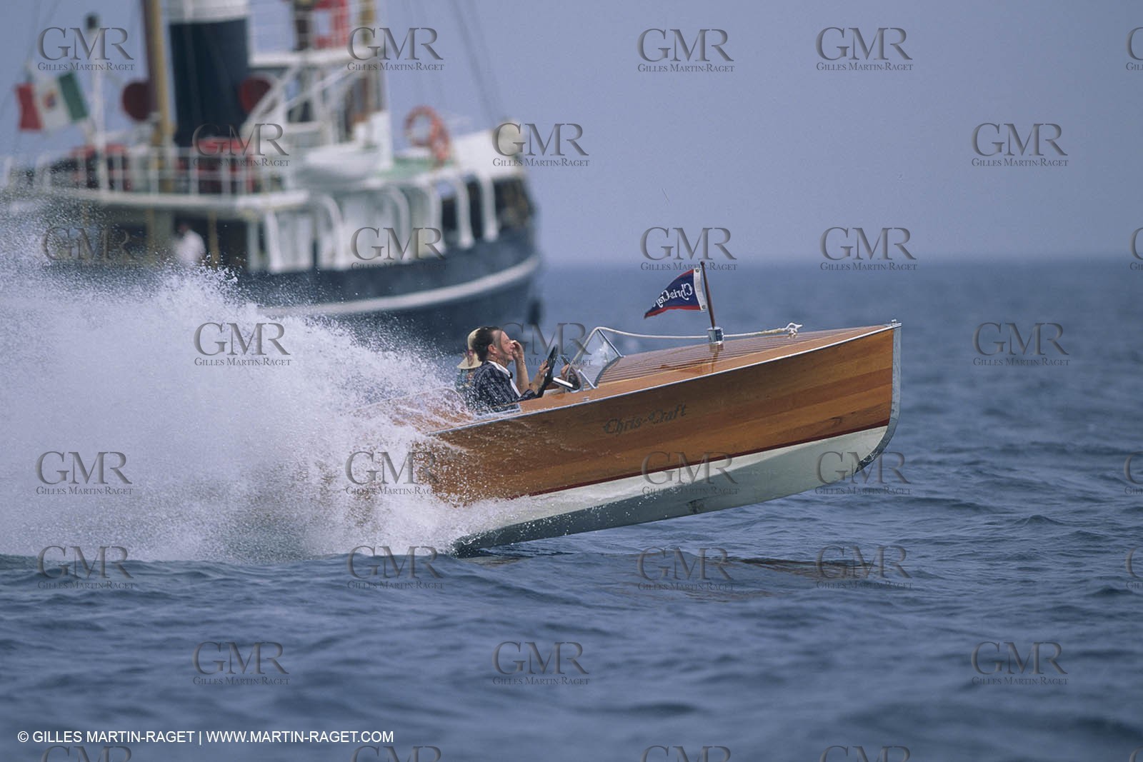 Classic motor yachts, runabouts