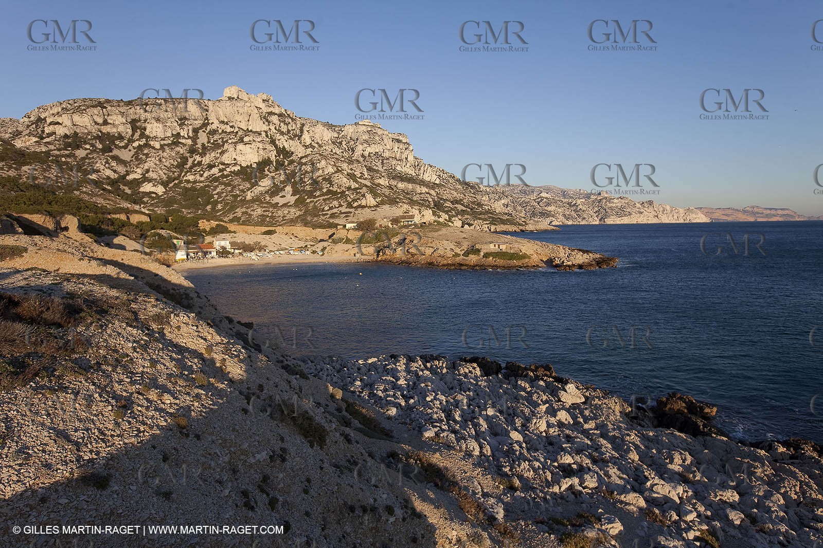 Décember 2009 - Marseille (FRA) - Les Calanques - Calanque de Marseilleveyre