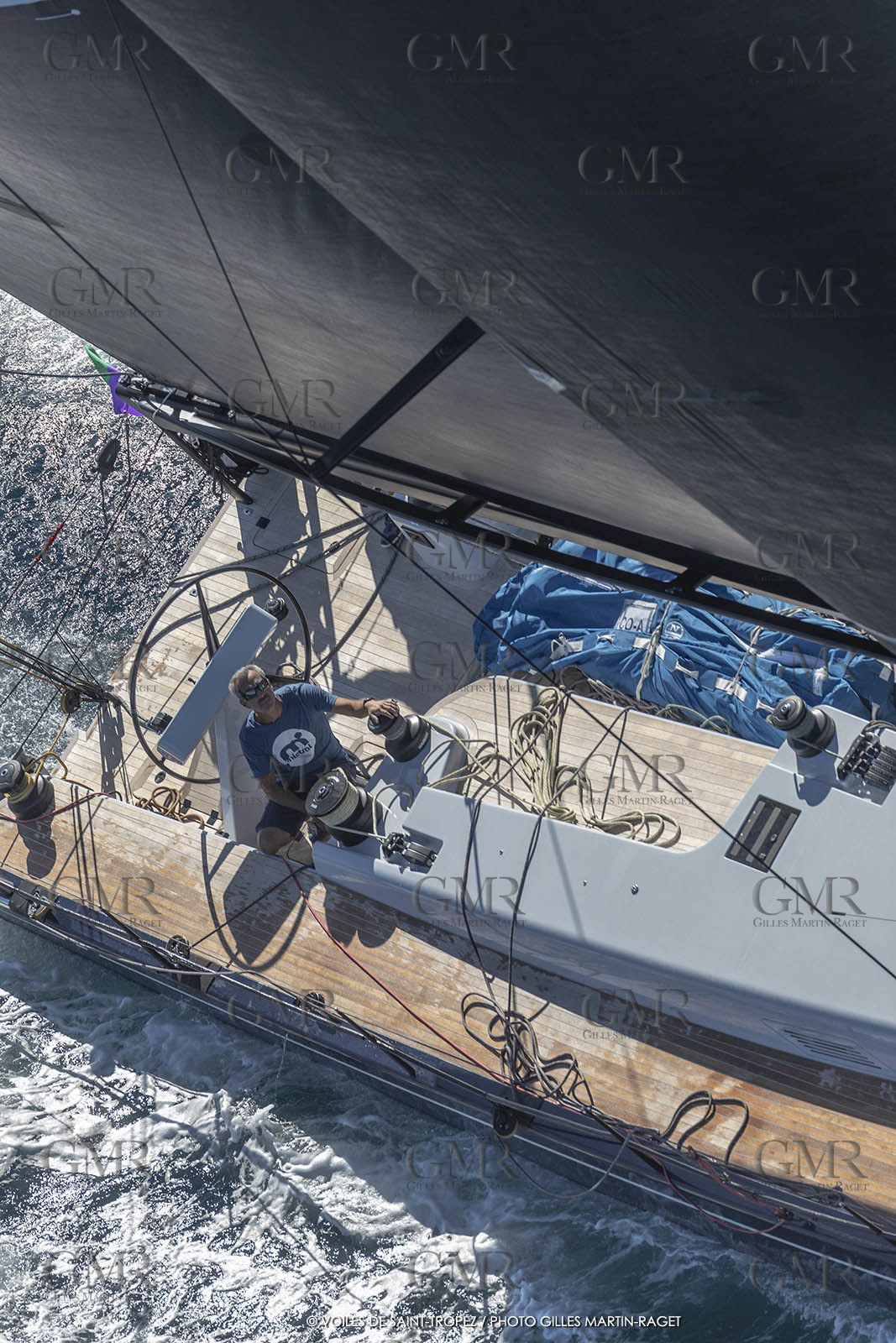30 09 2019, Saint-Tropez (FRA,83), Les Voiles de Saint-Tropez 2019, jour 1