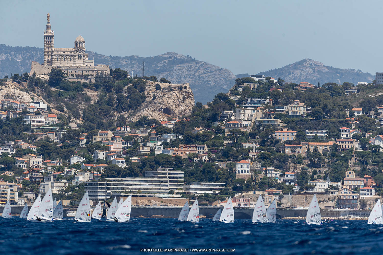 13 07 2023, Marseille (FRA) Paris 2024 Olympic Games Sailing Test Event, Day 5