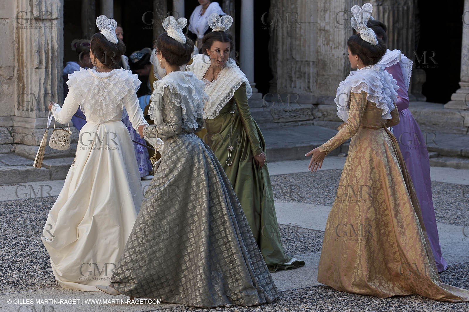 03 07 2011 - Arles (FRA,13) -  2011 Arles Costume celebration