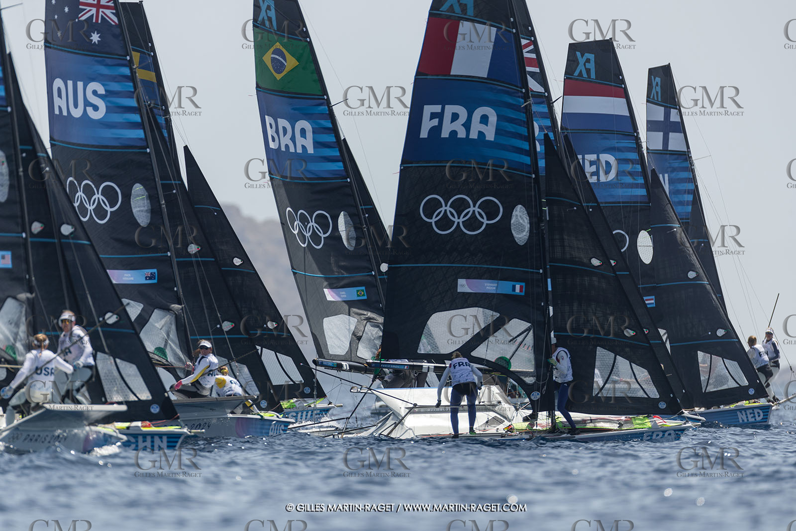 Paris 2024 - Sailing