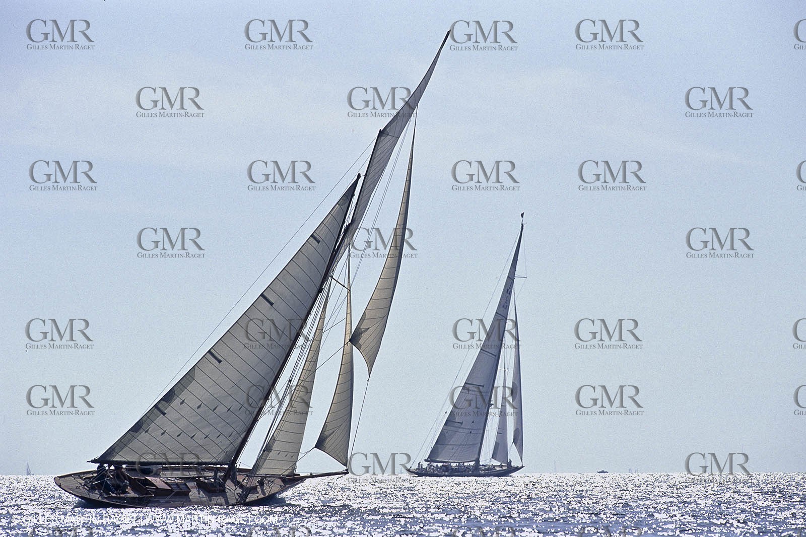 Pen duick and Endeavour, Regates Royales, Cannes