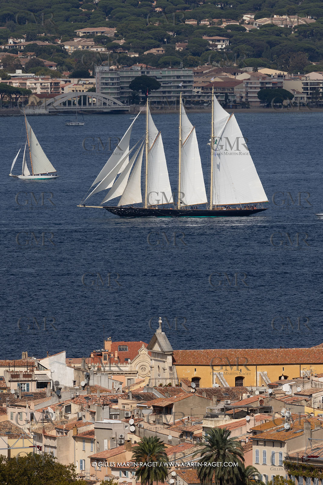 03 10 2025, Saint-Tropez (FRA), LEs VOiles de Saint-Tropez 2025, Race Day 5