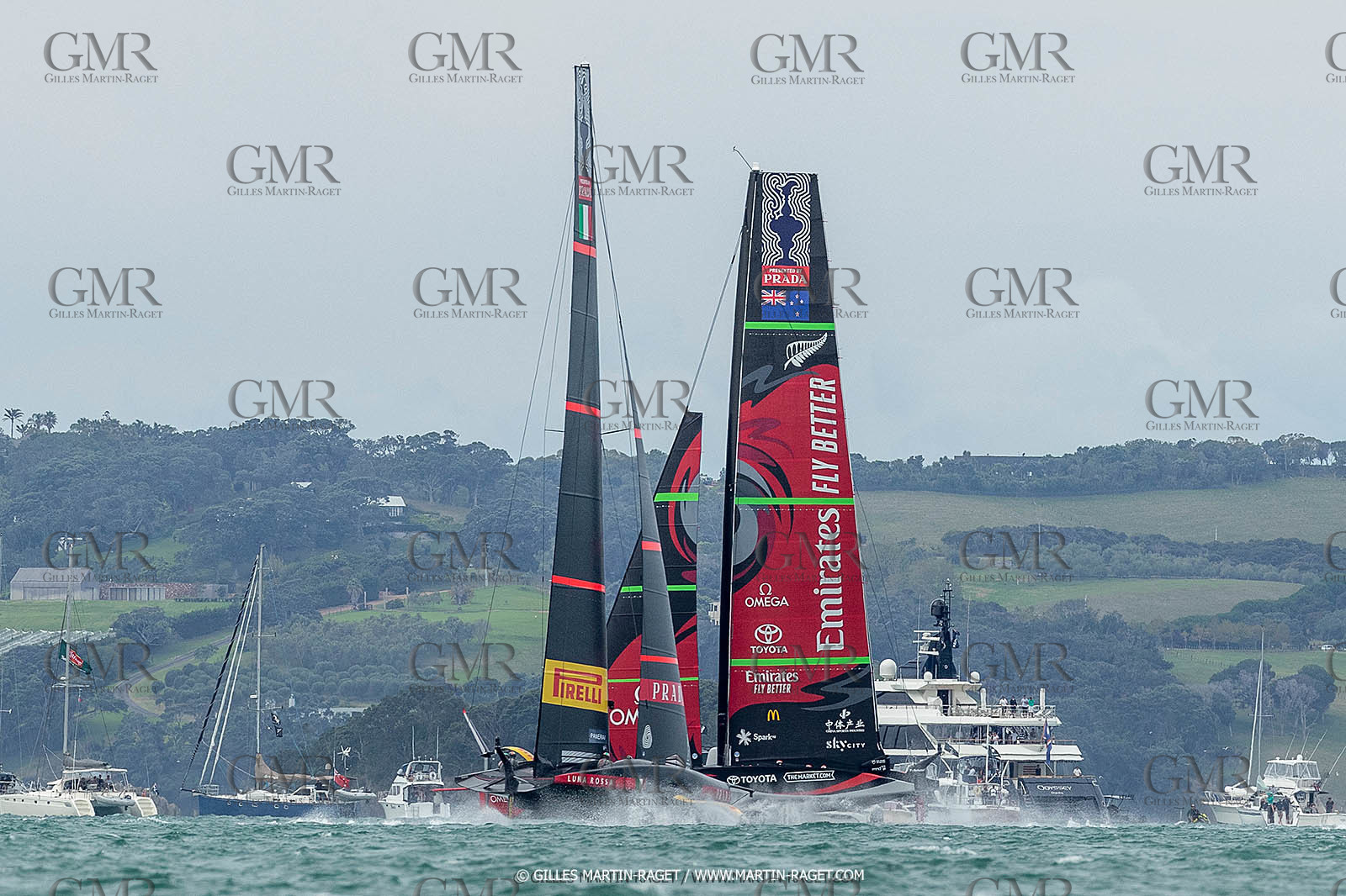 YACHTING - NZL - AMCUP