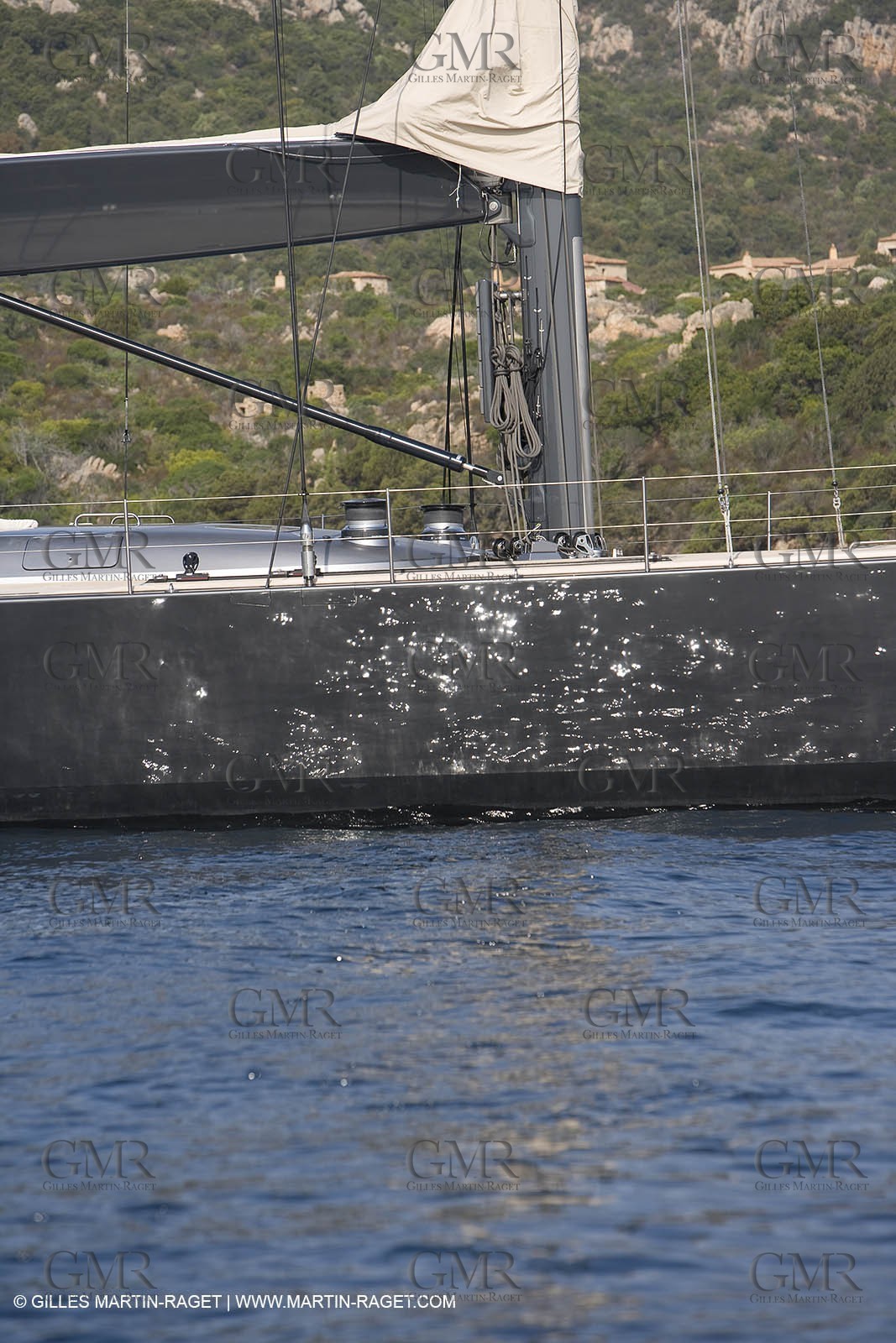 28 08 2007 - Porto Cervo (ITA) - Superyachts - Wally Yachts - Y3K II