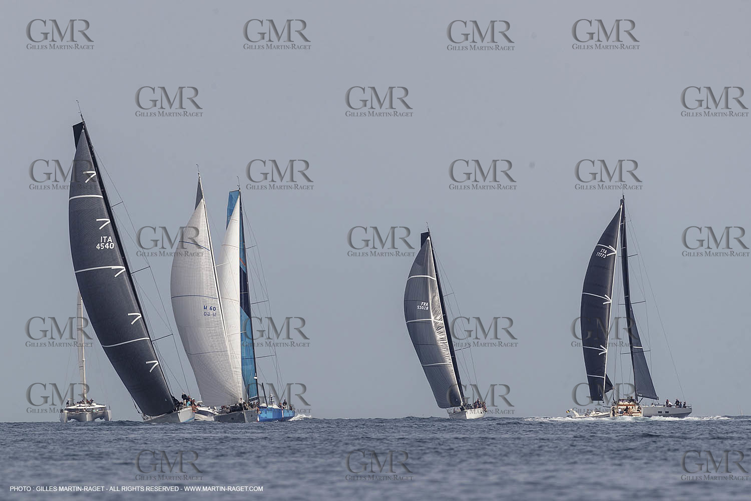 08 10 2020, Saint-Tropez (FRA,83), Les Voiles de Saint-Tropez  2020, Les Voiles Super Series, Race Day 3