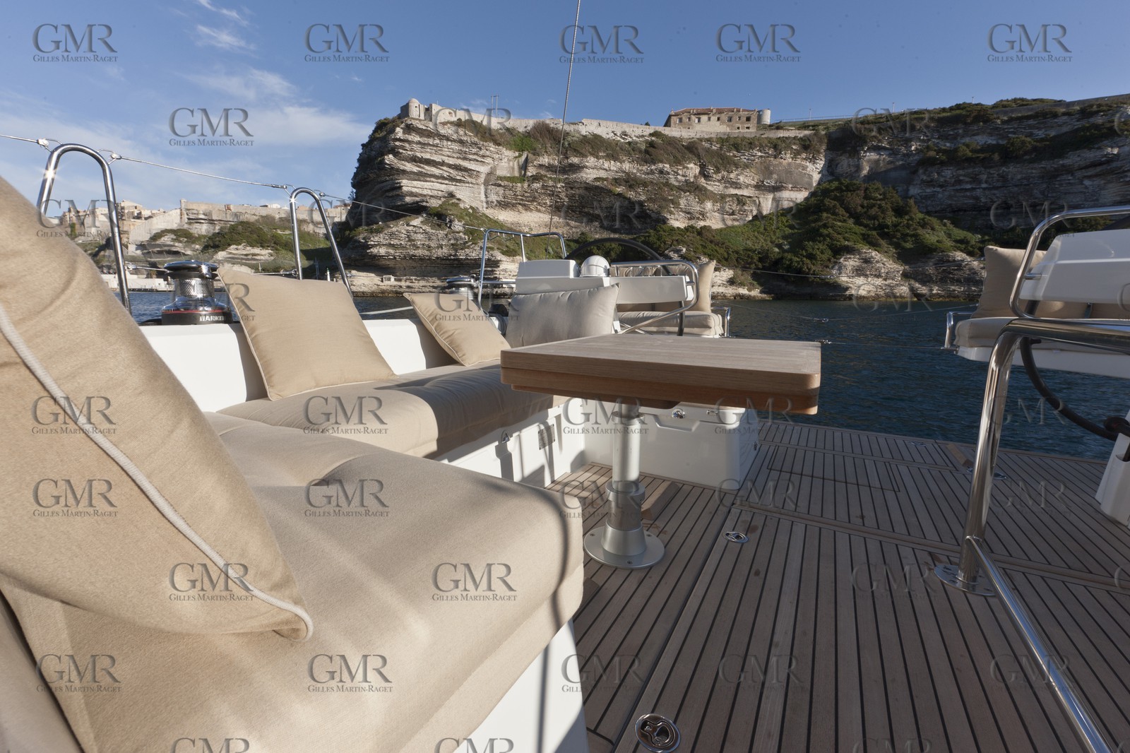 02 05 2012 - Bonifacio (FRA, Corsica) - Chantier Beneteau - Sense 55