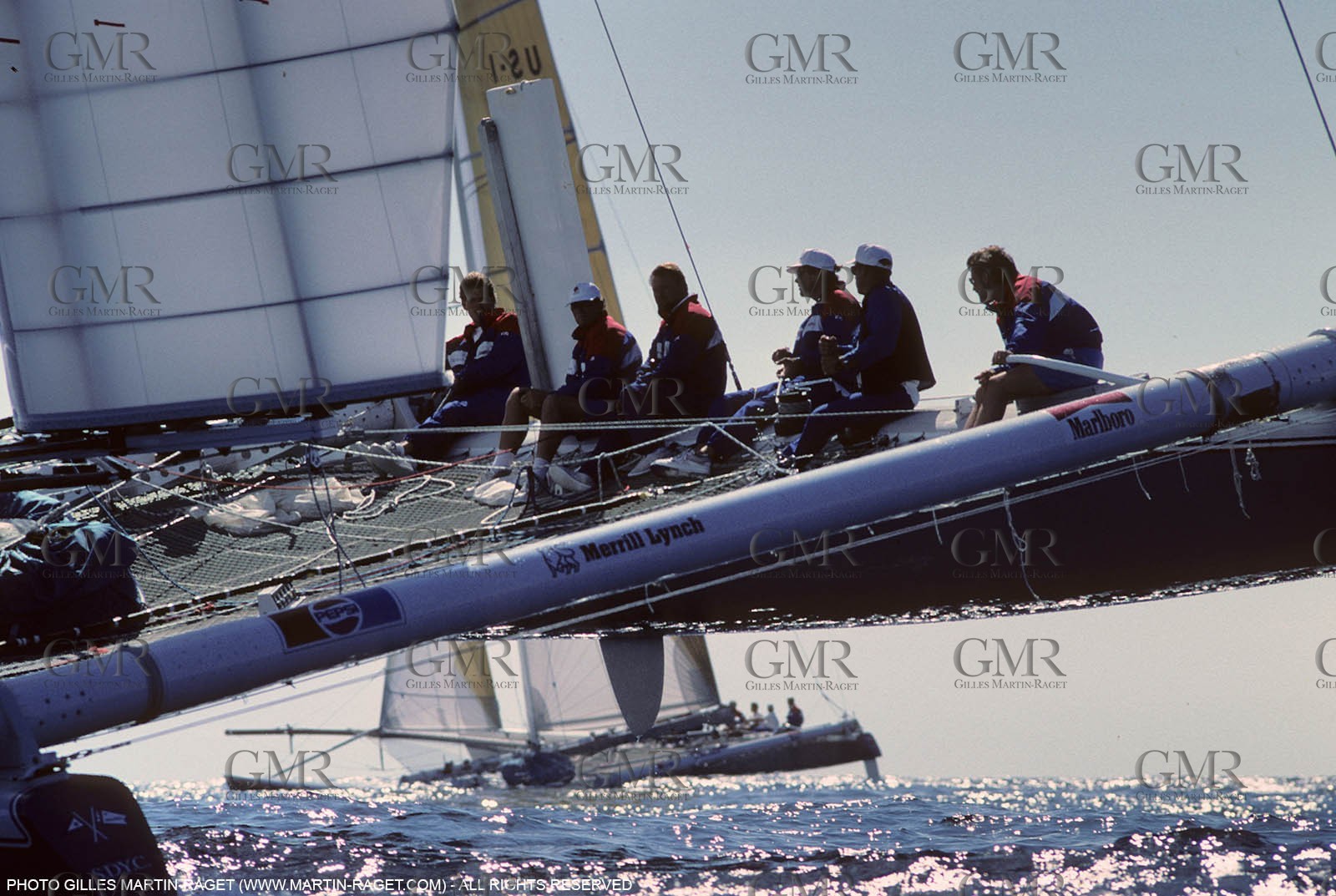 America's Cup, San Diego 1988, Stars and Stripes 88
