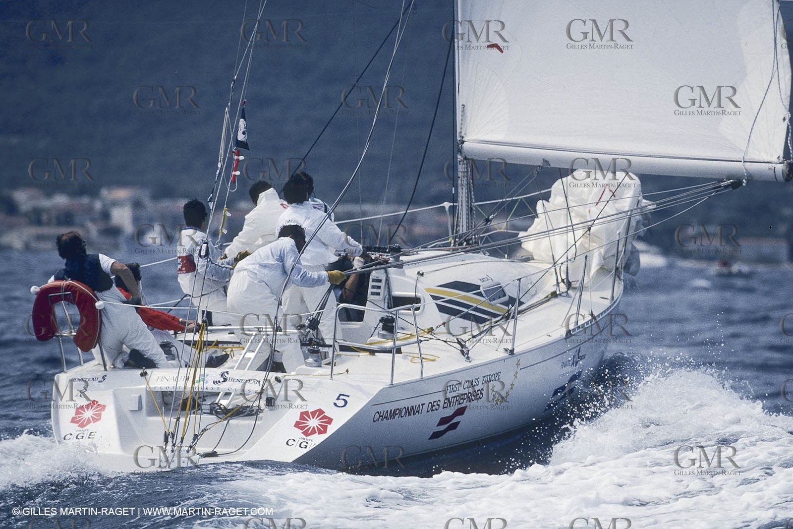 Sailing, Yacht Racing, Enterprises regatta, Saint Tropez