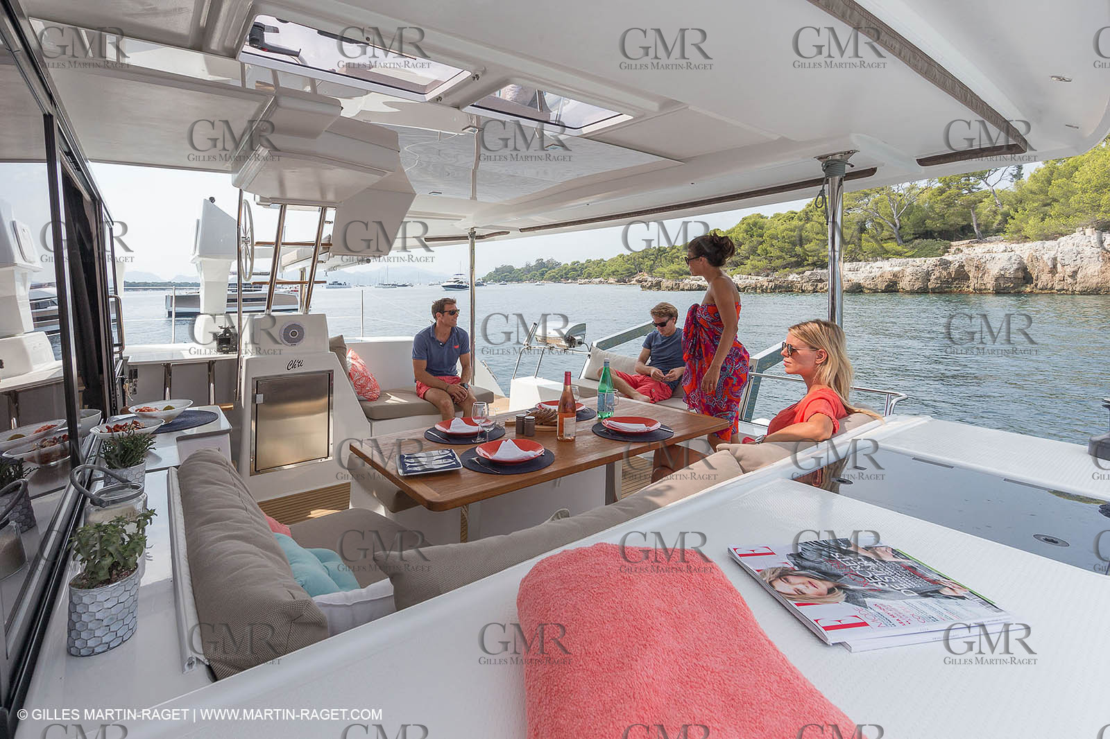 12 09 2016, Cannes (FRA,06), Chantier Fountaine-Pajot, Helia 44