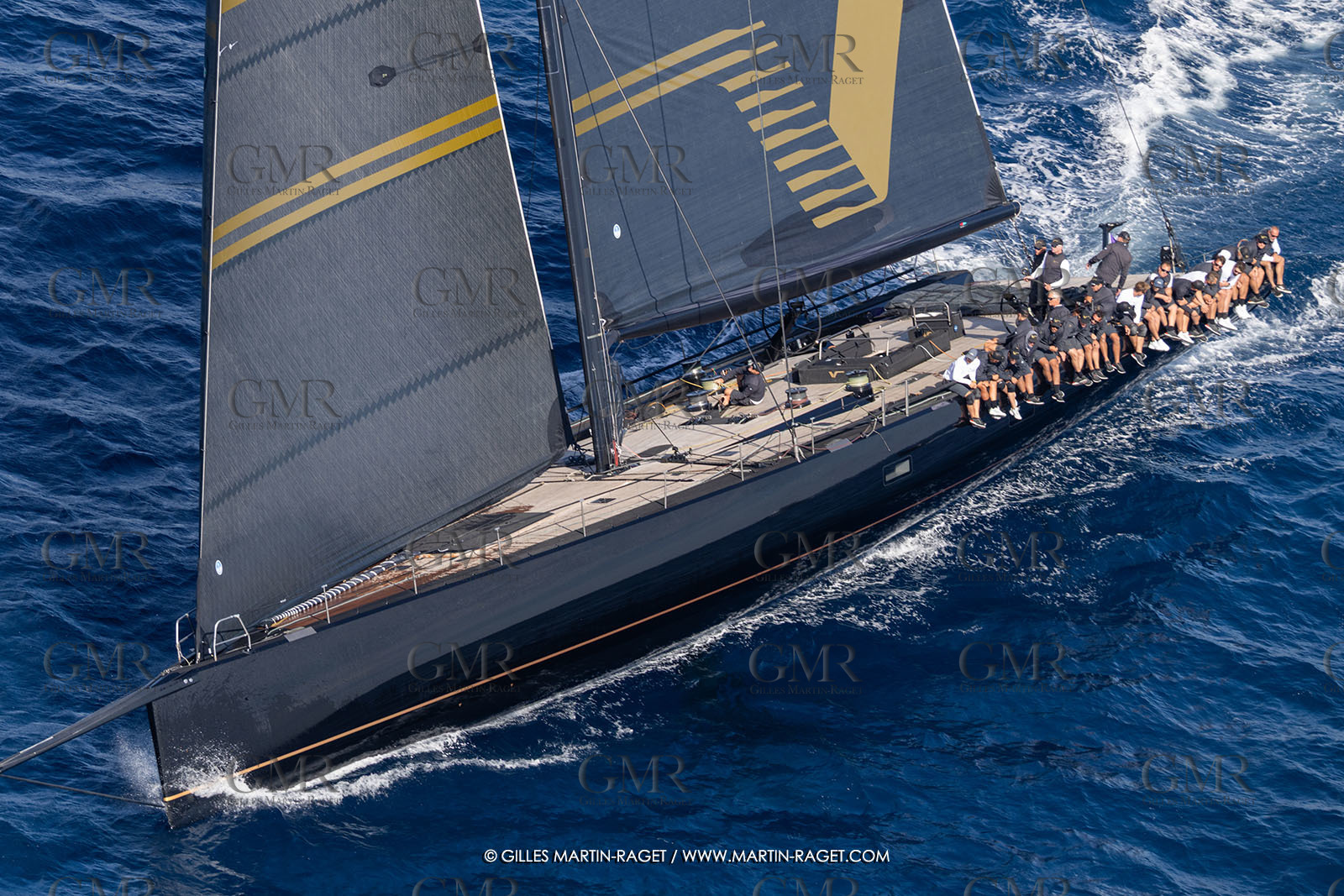 04 10 2025, Saint-Tropez (FRA), Les VoIles de Saint-Tropez 2025, Race Day 6