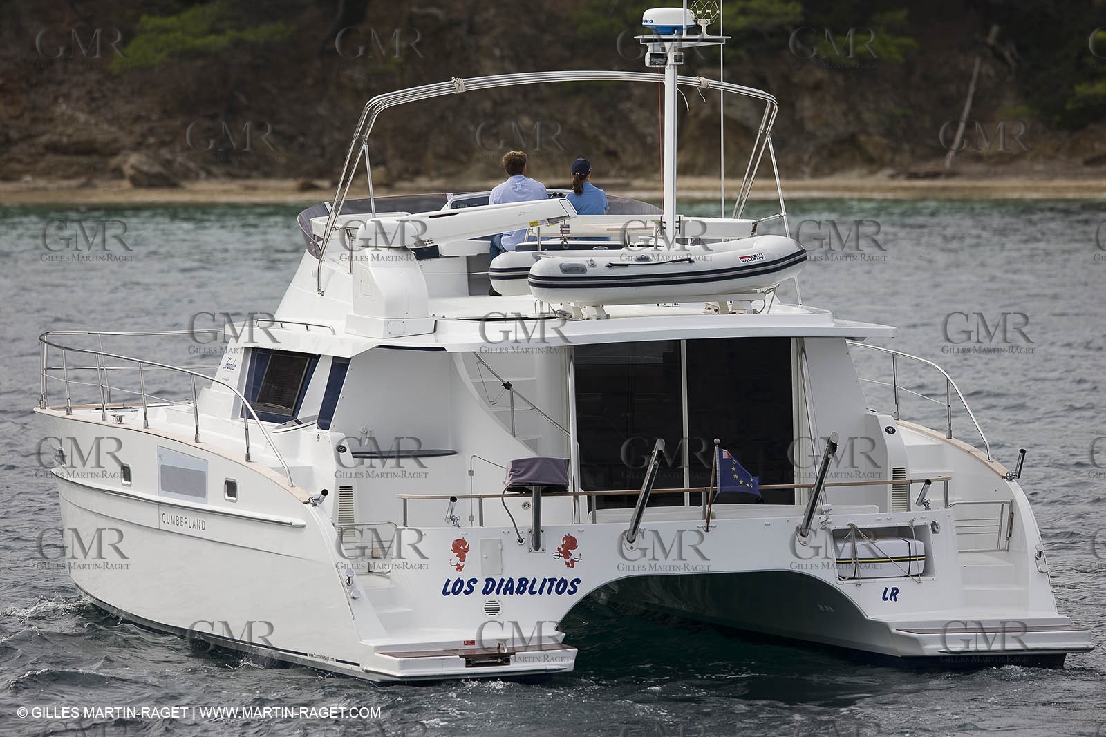 22 09 2008 - Hyères (FRA,83) - Fountaine-Pajot boatyard.- Cumberland 46