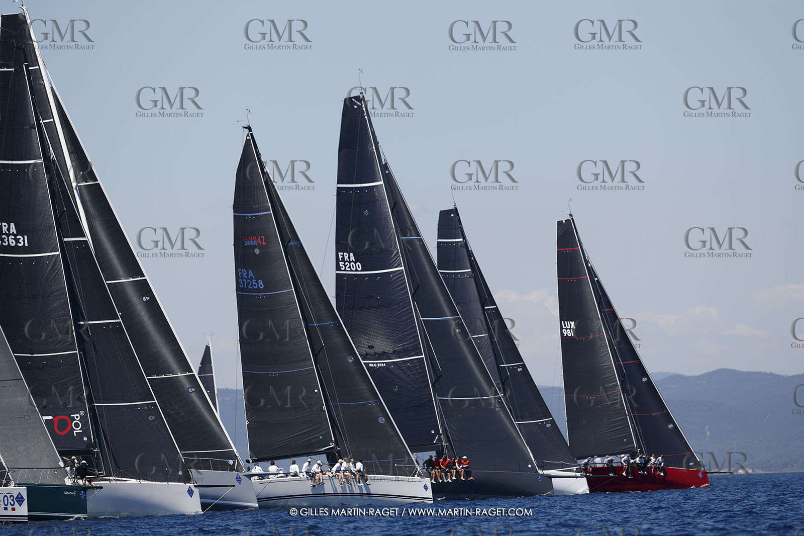 11 05 2024, Porquerolles (FRA, 83), Porquerolles's Race 2024, Jour 4