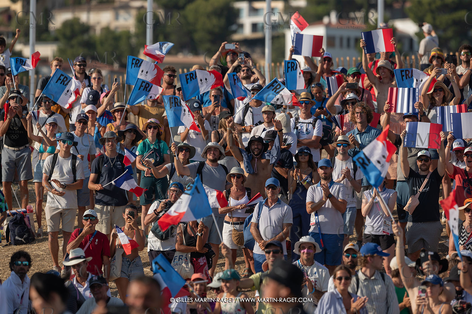 08 08 2024, Marseille (FRA), Paris 2024 Olympic Games, Sailing, Race Day 12