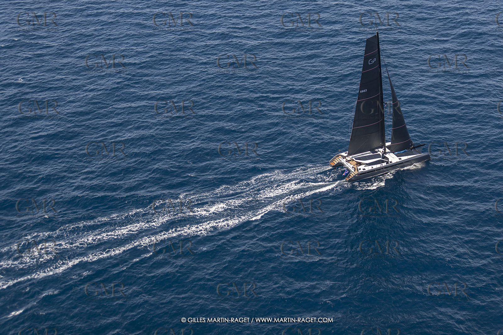 07 09 2020, La Grande Motte (FRA, 34), Gunboat 68 n° 3  Seatilt