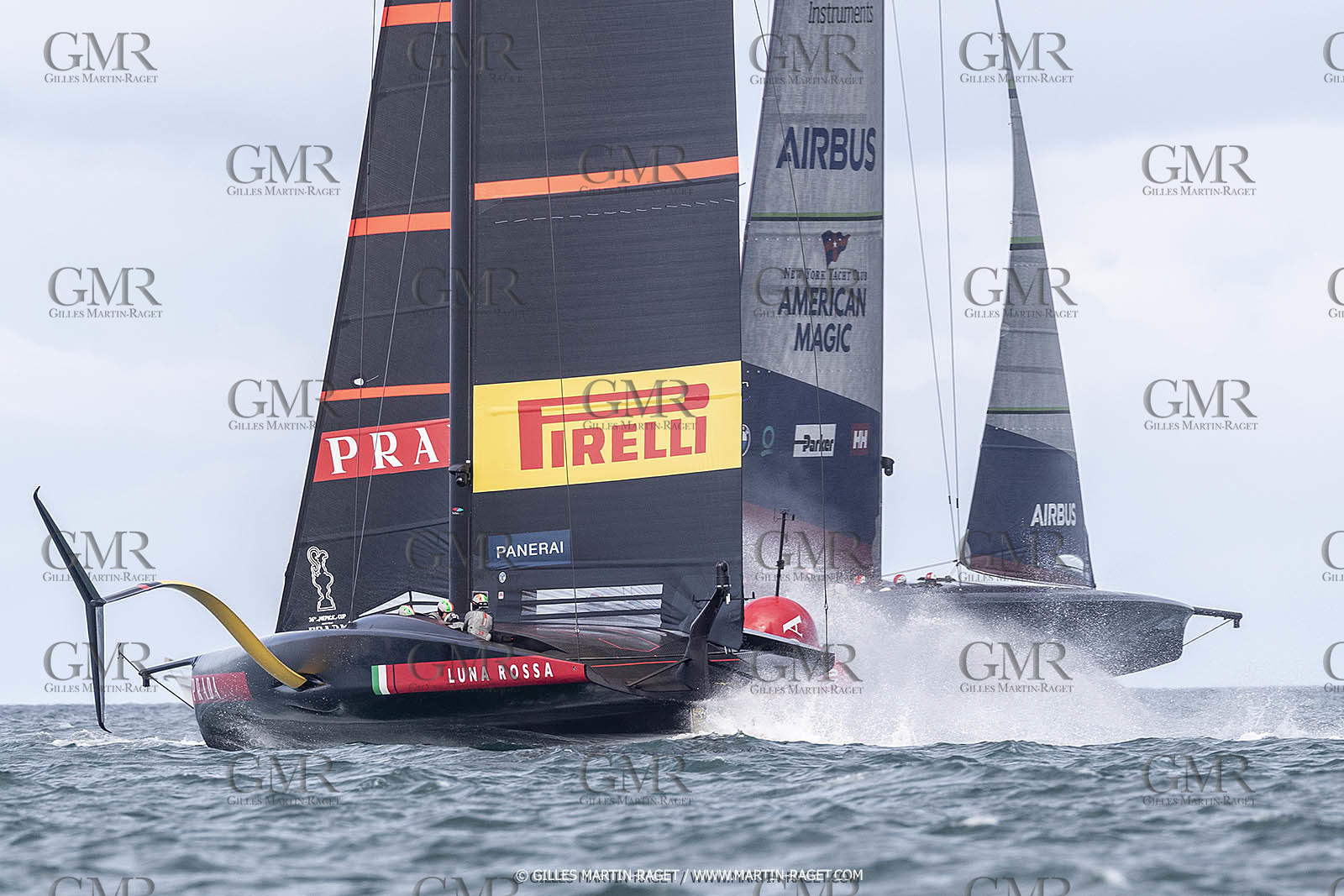 YACHTING - NZL - AMCUP