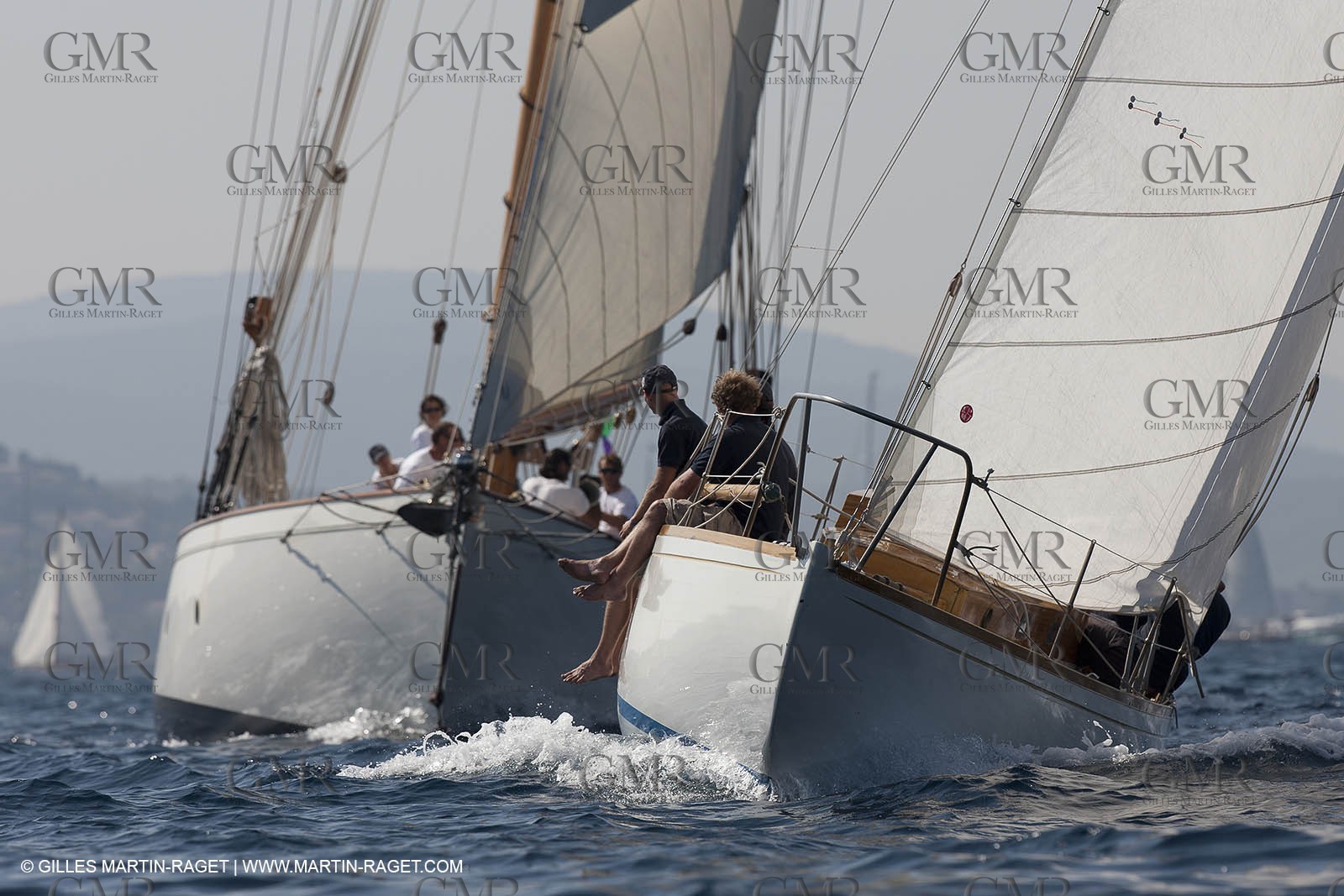 27 09 2011 - Saint Tropez (FRA, 83) - Voiles de Saint Tropez - Yachts classiques - jour 1