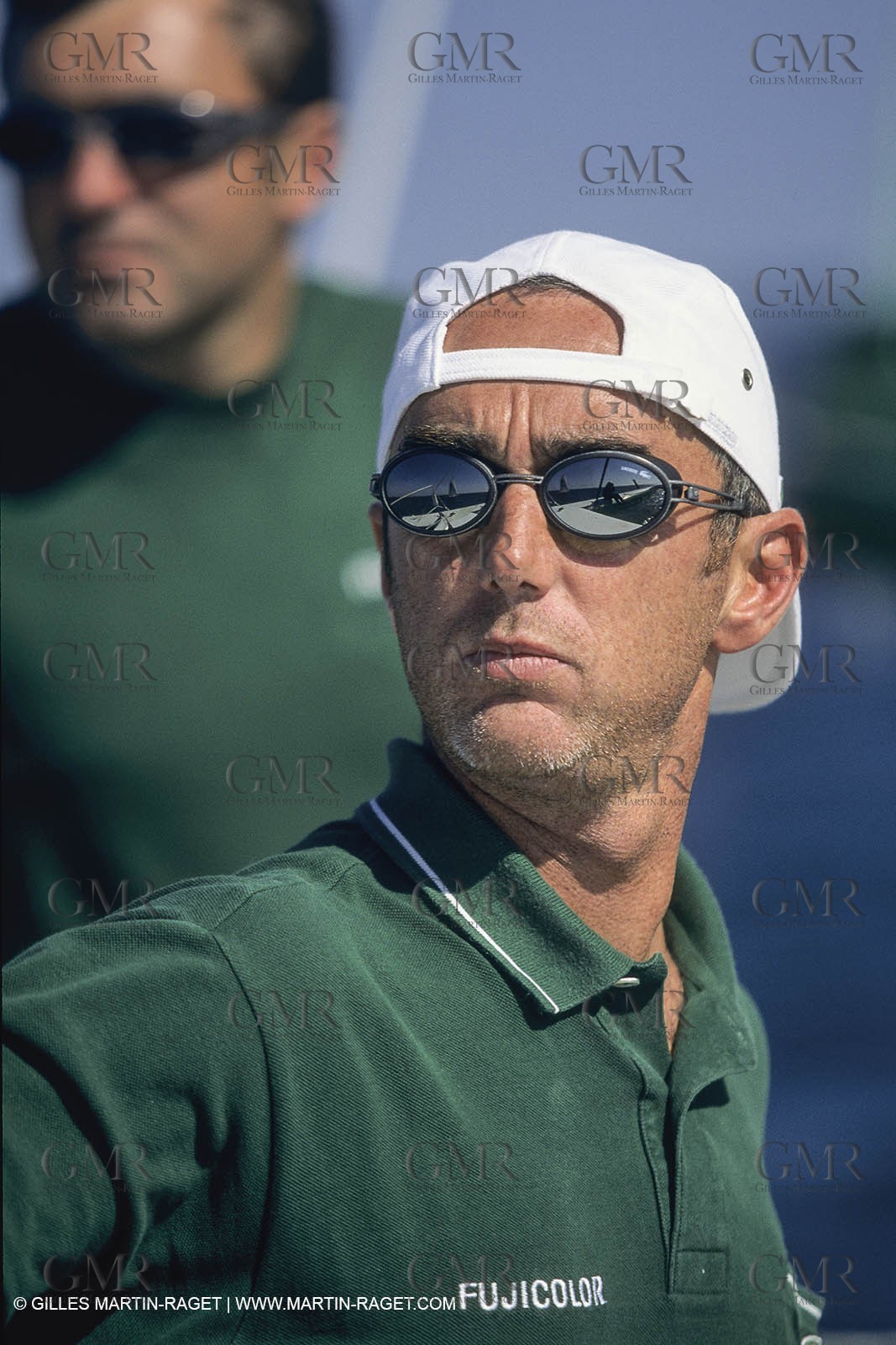 Yacht Racing, Multihull, ORMA 60, Loick Peyron, Fujicolor