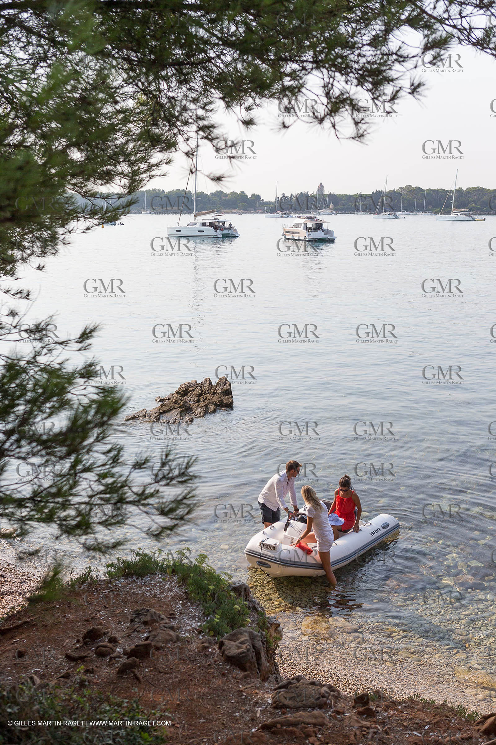 12 09 2016, Cannes (FRA,06), Chantier Fountaine-Pajot, Lucia 40