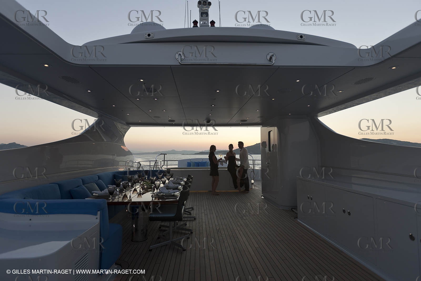 18 08 2011 - La Maddalena (ITA, Sardinia) - Motor yacht Inception