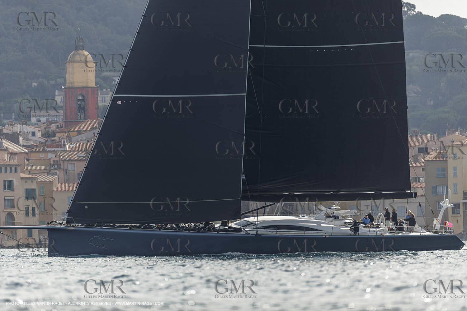 08 10 2020, Saint-Tropez (FRA,83), Les Voiles de Saint-Tropez  2020, Les Voiles Super Series, Race Day 3