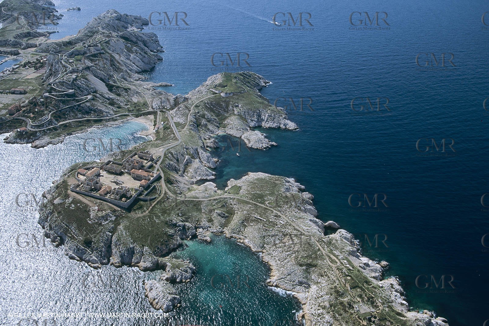 France, Provence, Les Calanques & Iles de Marseille, Iles du Frioul
