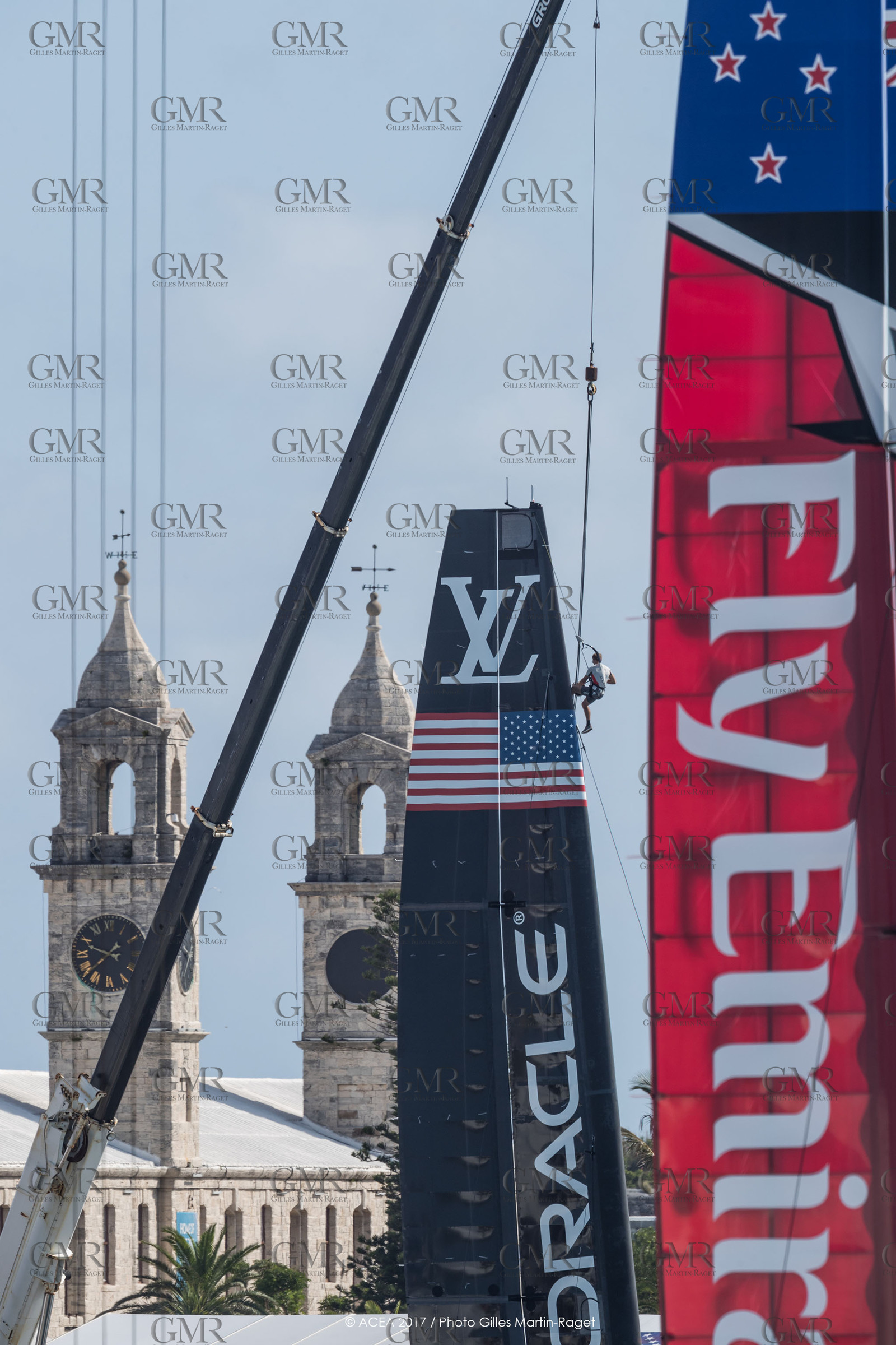 18 06 2017 - Bermuda (BDA) - 35th America's Cup 2017 - 35th America's Cup Match Presented by Louis Vuitton