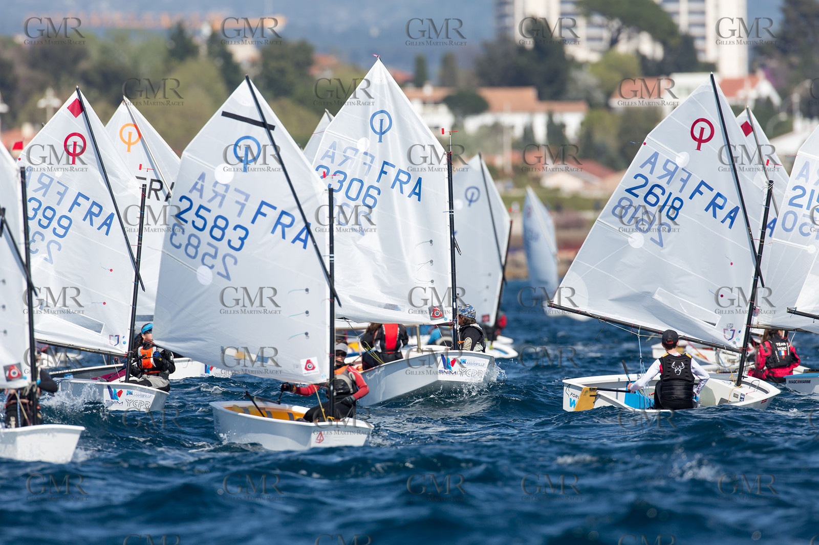 10 04 2016, Marseille (FRA,13), SNIM Dériveurs, Entrainements