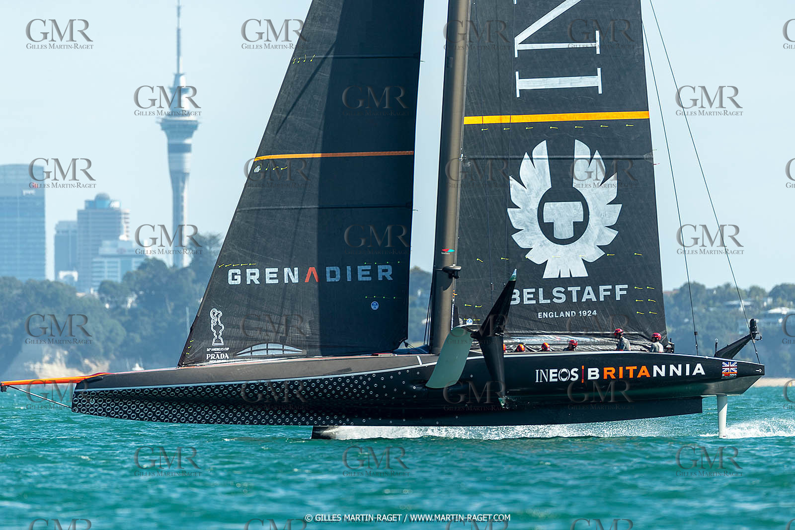 YACHTING - NZL - AMCUP