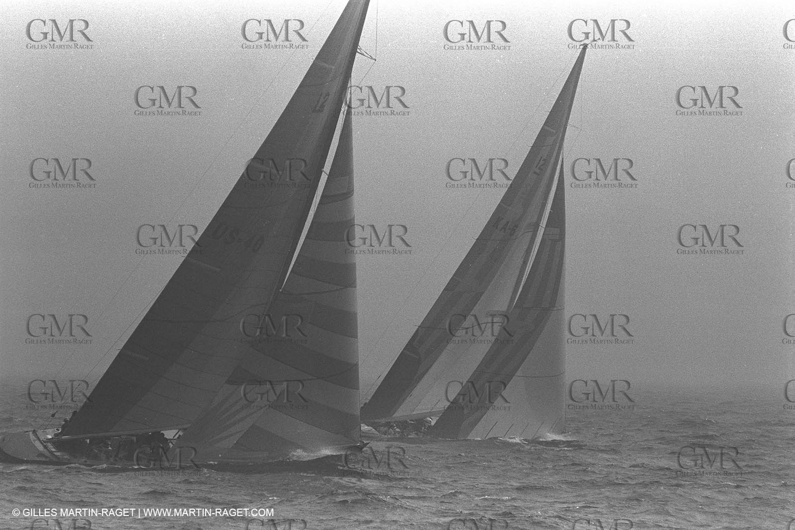 Newport 1983, Australia II Vs Liberty